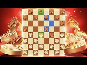 Checkers - Online & Offline (by GamoVation) IOS Gameplay Video (HD)