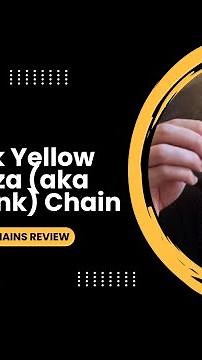 4mm 14k Yellow Gold Forza (aka Heavy Link) Chain | Best Men's Gold Chains Review