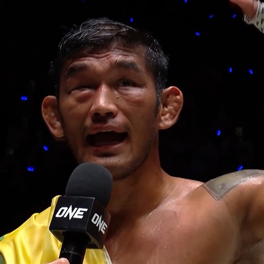 4.9M views · 332K reactions | Words of wisdom from Aung La N Sang  #ONEFightNight36 | ONE Championship | Facebook