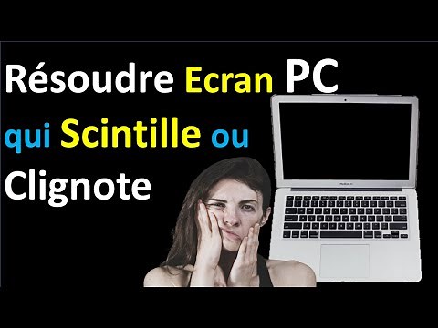 PROBLEME AFFICHAGE ECRAN PC