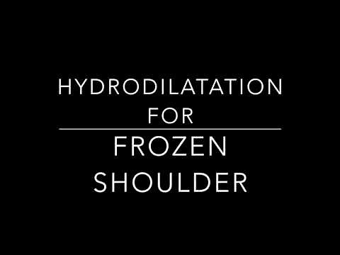 Hydrodilatation