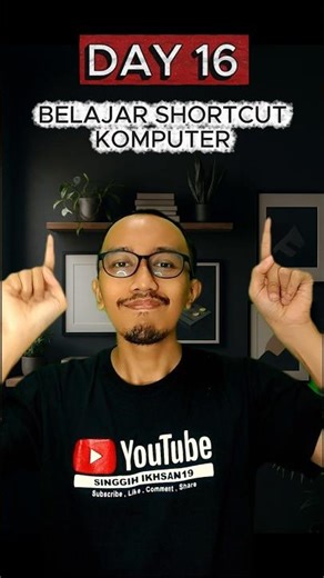 LEARNING COMPUTER SHORTCUTS | Day Sixteen | Windows + Home #Shorts