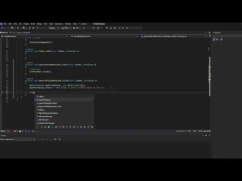 ⚡ Build a Simple Notepad App in C# in Minutes! | Super Easy WinForms Tutorial