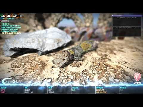 MSI Kombustor v4 - Intel I5 9400f + EVGA XC RTX 3060 Ti