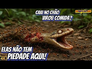 Ants are CRUEL: How far will they go to SURVIVE?