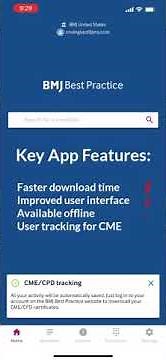 BMJ Best Practice app
