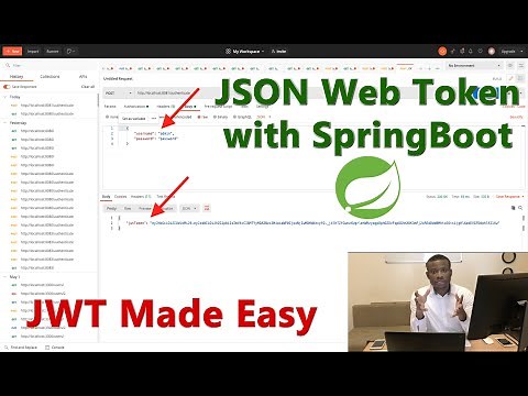 How to Implement JWT (JSON Web Token) in Spring Boot - A Simplified Tutorial