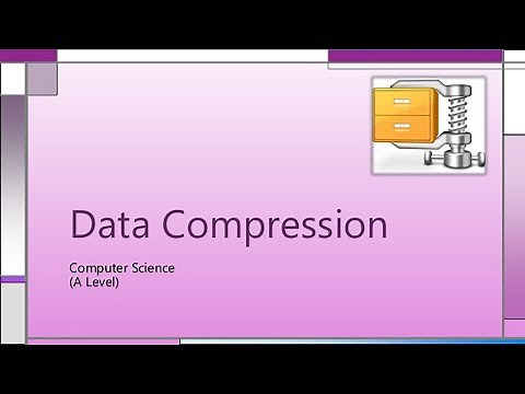 data compression ، lossless vs lossy , run length coding , pattern substitution شرح ضغط البيانات