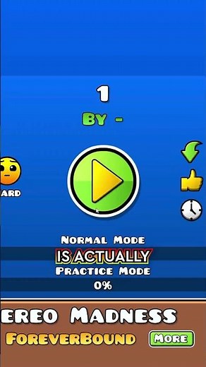 Most Underrated Level in Geometry Dash