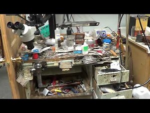 MAKING JEWELERS BENCH PART 1
