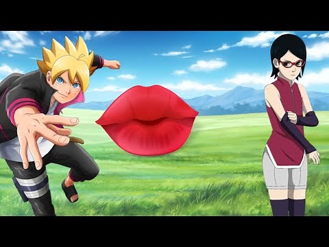 Naruto Characters - Kisses mode