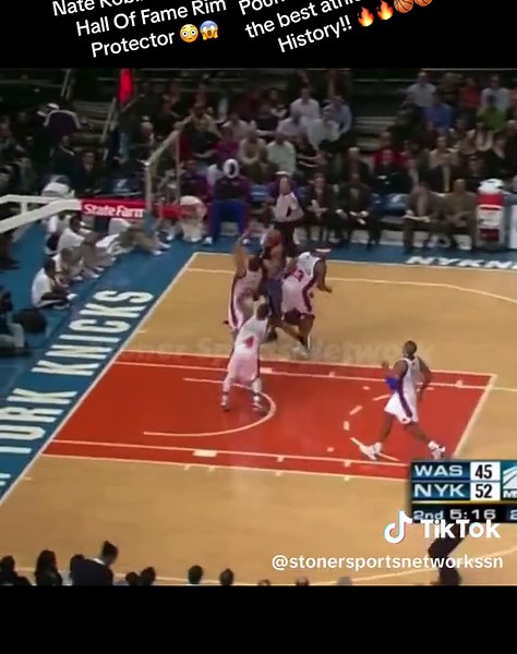 Nate Robinson: NBA's Rim Protector Extraordinaire