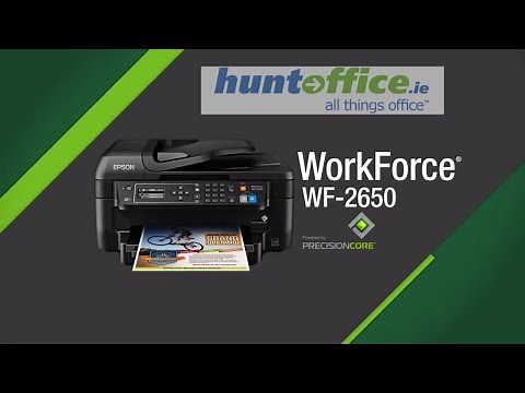 Epson WorkForce WF 2650 All in One Printer Overview at Huntoffice.ie