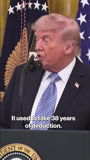 Trump Sparks Buzz After Joking About Extending Presidency #shorts