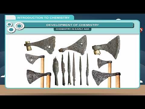 Introduction to Chemistry class-6