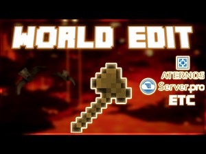 WorldEdit para MINECRAFT BEDROCK/PE 1.21.90+