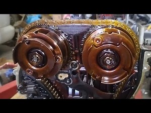 Timing marks opel corsa D A14EXR