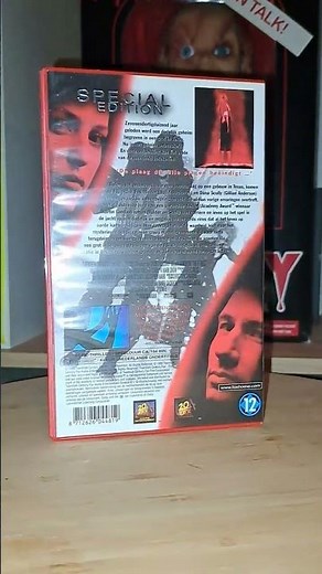 The X files movie ( SPECIAL EDITION ) VHS