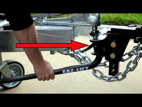 Eaz Lift Load Distribution Hitch