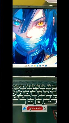 How to Control Fan Speed on Acer Nitro 5 Using NitroSense 👍🏻#tech #acergaming #acer #acermonitor