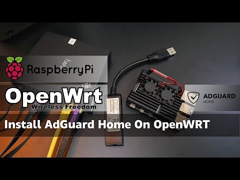 OpenWRT - Install AdGuard Home and Overview