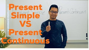 74K views · 2.1K shares | Present Simple vs. Present Continuous...