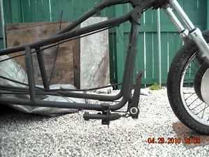 VW Trike build