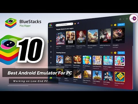 New BlueStacks 10 - The best Android emulator for PC and Mac of 2025