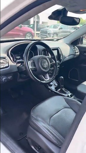 Elevate Your Journey | 2021 Jeep Compass Limited