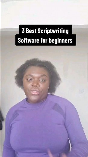 3 Best scriptwriting software for beginners! #scriptware #freescriptware #scriptwritingtips