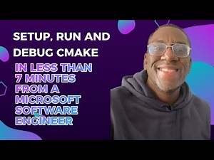 How to Setup, Run and Debug a C++ File with CMake in Visual Studio Code in Less Than 7 Minutes!