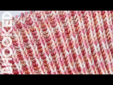 Brioche Knitting for Beginners - Single Color Brioche Stitch