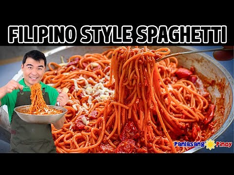 Filipino Style Spaghetti Recipe