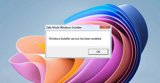 How to Install & Uninstall programs in Safe Mode in Windows 11