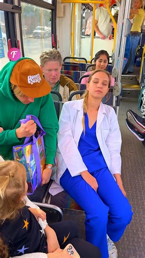 Kind Bus Act: Heartwarming Gesture . . . For entertainment purposes only; filmed in public spaces. No affiliation with brands shown. Inspired by true events; some details may be altered for creativity. Activities shown are not meant to be replicated, performed, or imitated. Consult professionals for safety. | Fabiosa Daily