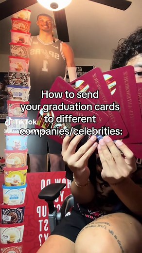 How to Send Graduation Cards to Celebrities and Companies