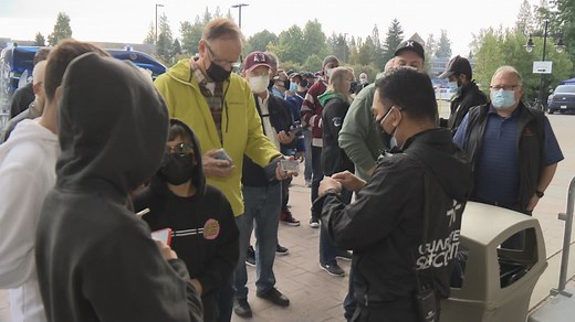 B.C. vaccine card with QR code required starting Monday