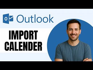 How To Add Or Import A Calendar To Outlook 365