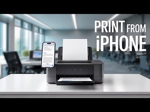 How to Connect iPhone to a Printer