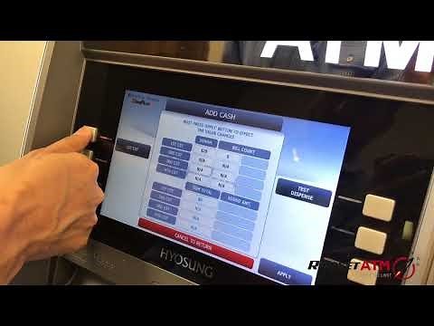 Hyosung - Loading Cash Instructions