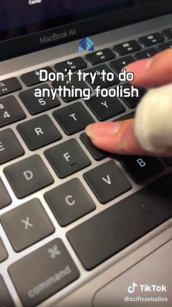 How to Safely Fix MacBook Keyboard Keys