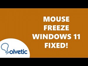 MOUSE FREEZE Windows 11 ✅✅