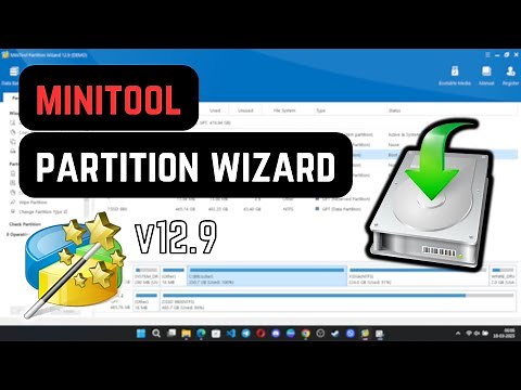 MiniTool Partition Wizard | Best Disk Partition Manager in 2025!