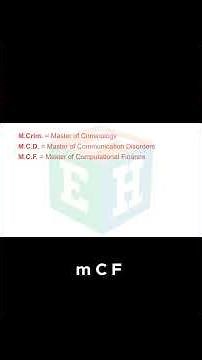 Explore Bachelor Degree Abbreviations