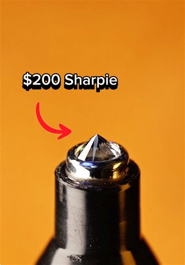 Turning a Sharpie Into a Truly Permanent Diamond-Tipped Marker