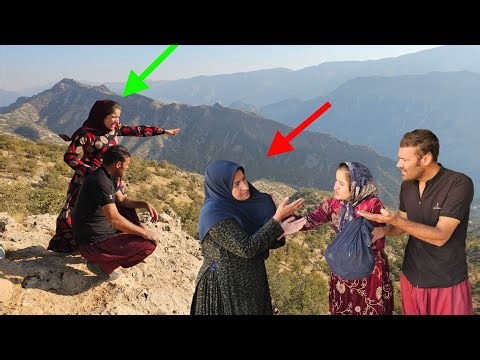 🌴🏞"Mountains and Conflicts: A Day of Decisions"**