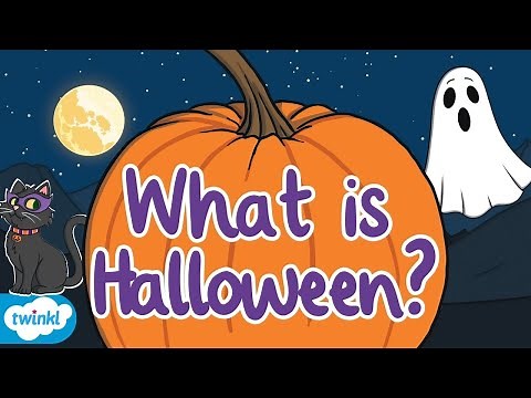 What is Halloween? 🎃👻 | All About Halloween Explained for Kids