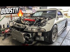 HOW TO TURBO YOUR MITSUBISHI ECLIPSE!!