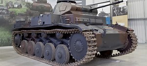 Panzer II - The Tank Museum - Tiger 131