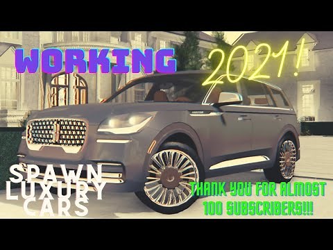 How to Spawn/Ins a Car In Roblox Games With Admin